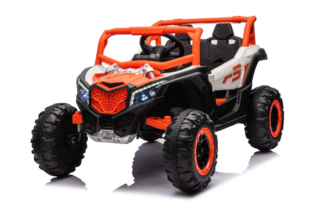 mamido Elektrické autíčko Buggy NEL-901 4x4 oranžové