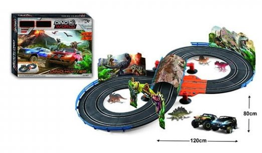 Autodráha Dino s Elektrickým Adaptérom