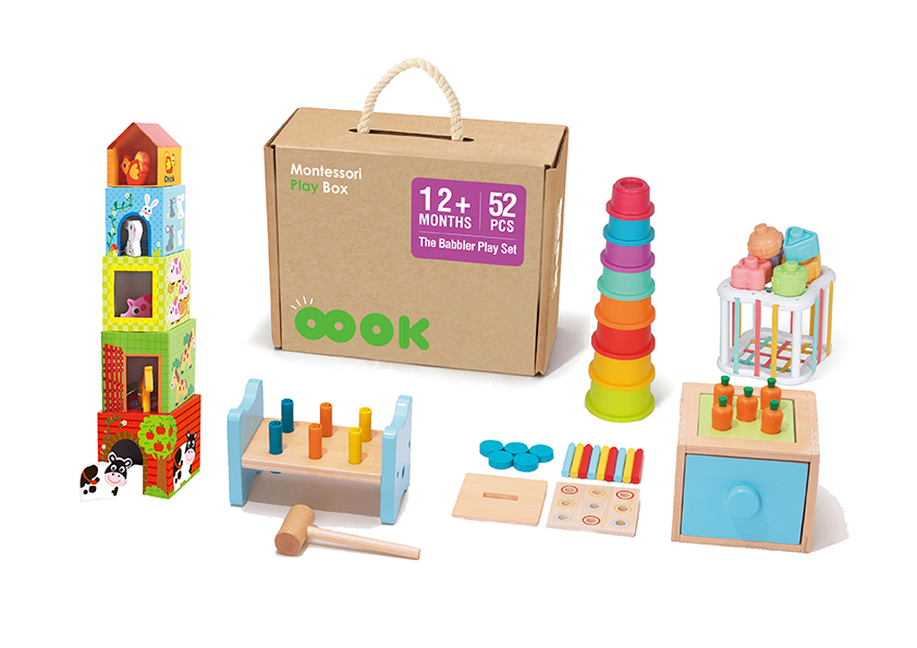 Montessori Play Box pre 12+ mesiacov