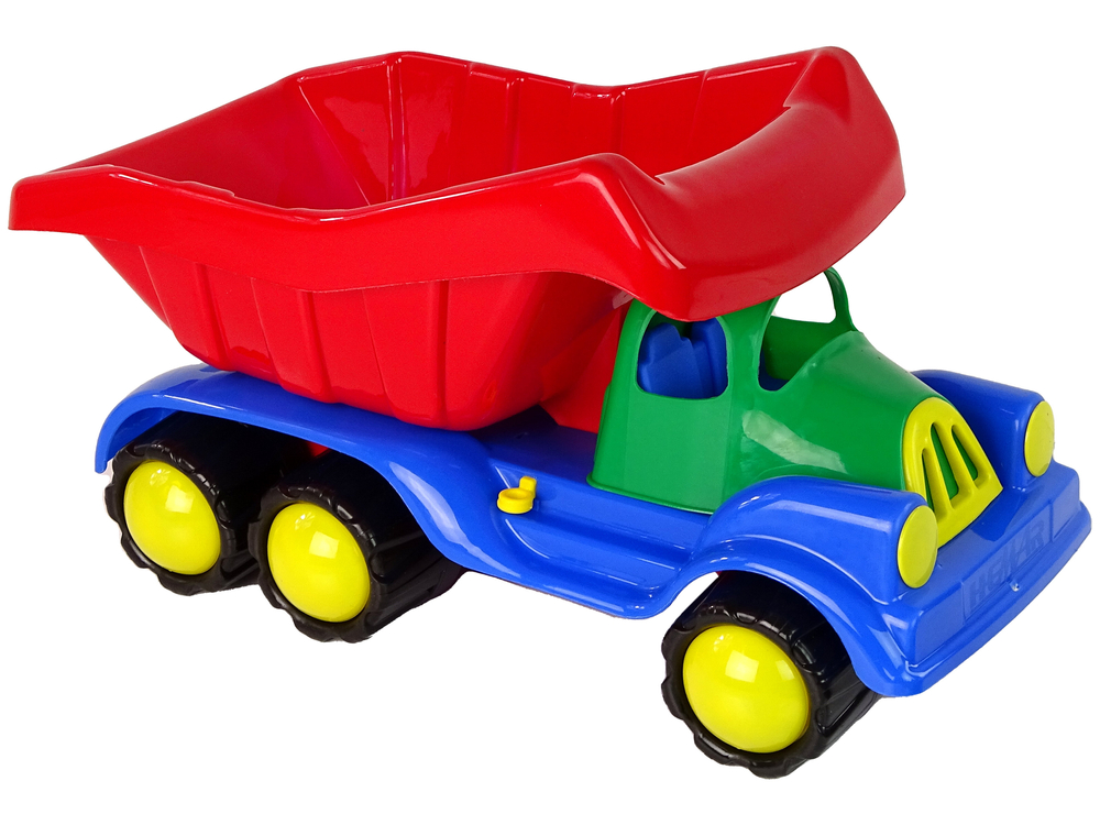 mamido Farebné vyklápacie nákladné auto s prívesom 45 cm
