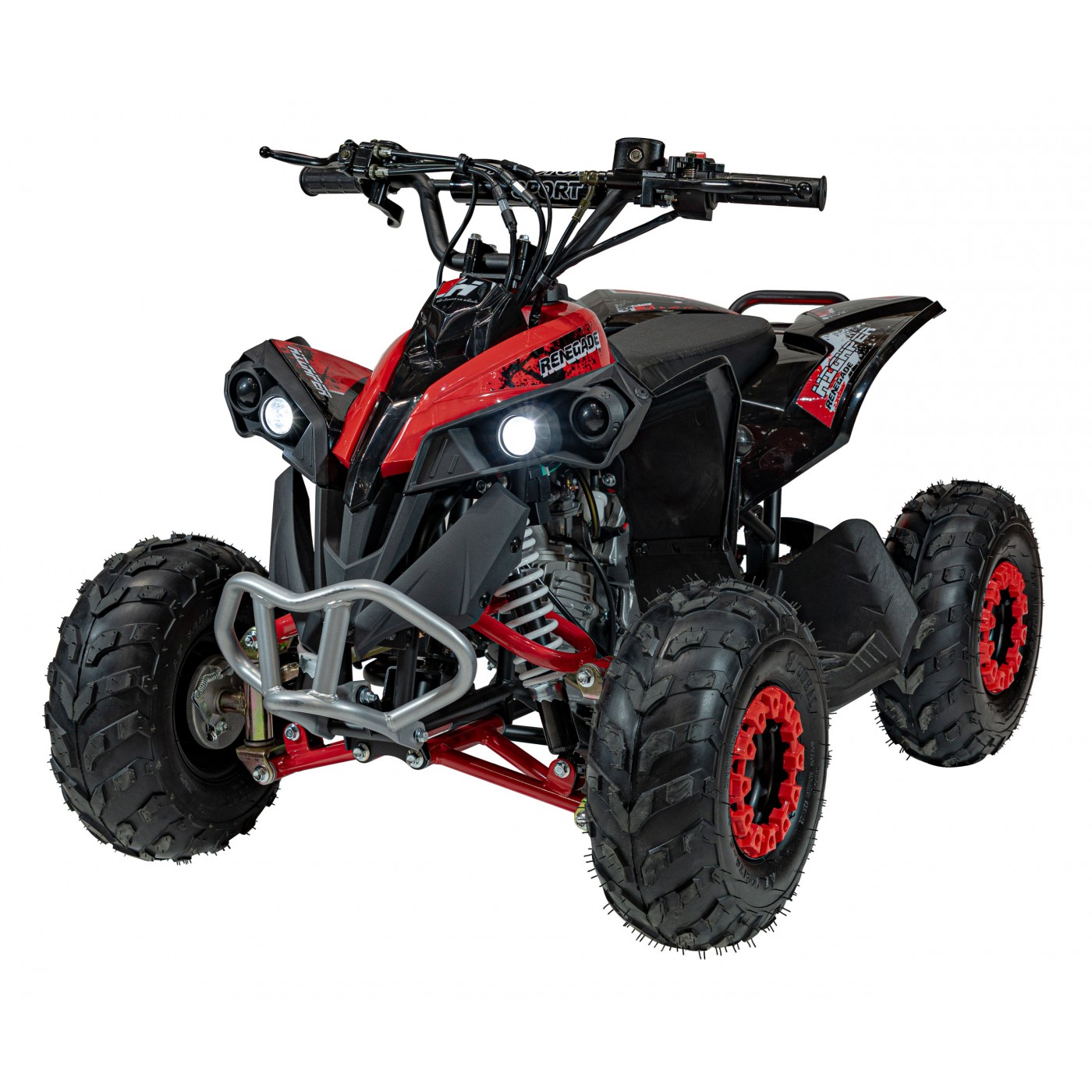 Detská benzínová štvorkolka RENEGADE HIPERFECT 110CC červená