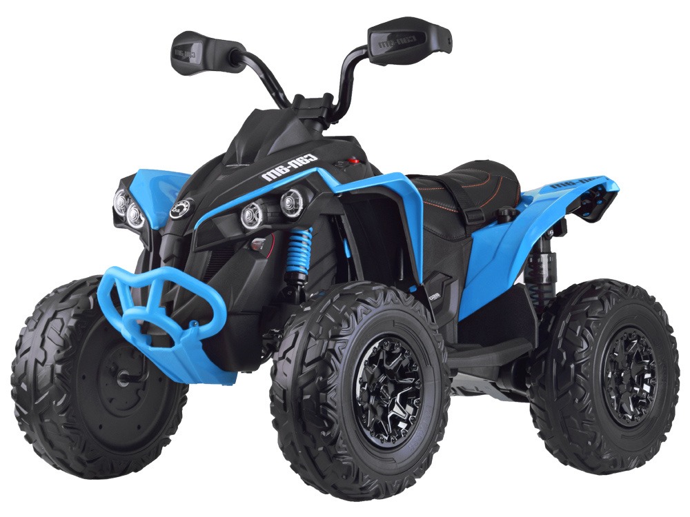 Detská elektrická štvorkolka Can-Am 2x200W modrá