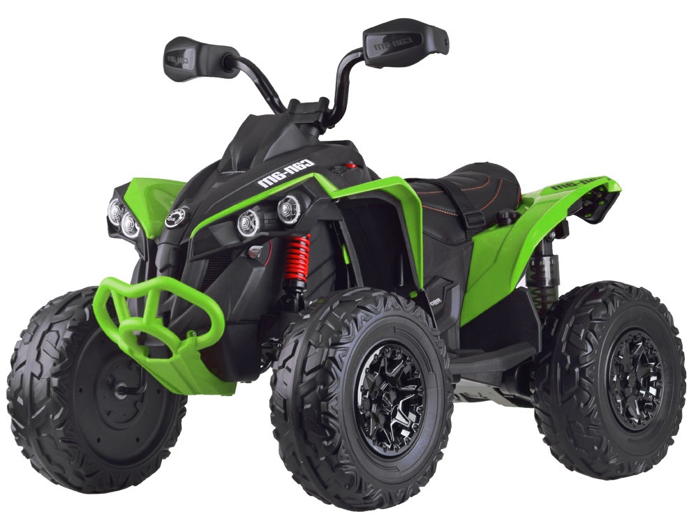 Detská elektrická štvorkolka Can-Am 2x200W zelená