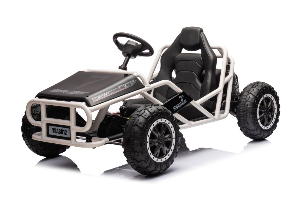 Elektrické autíčko Buggy A8812 24V čierne