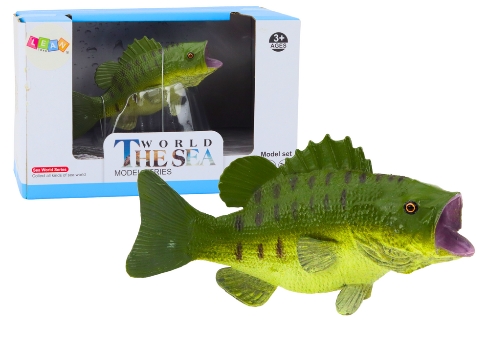 mamido Figúrka zeleného ostrieža 11 cm Svet zvierat
