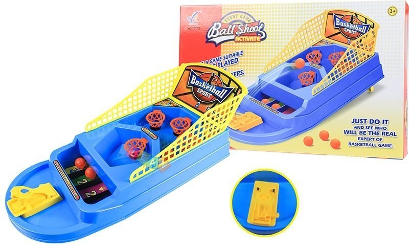 mamido Hra na šikovnosť Basketbal vystreľovač loptičiek
