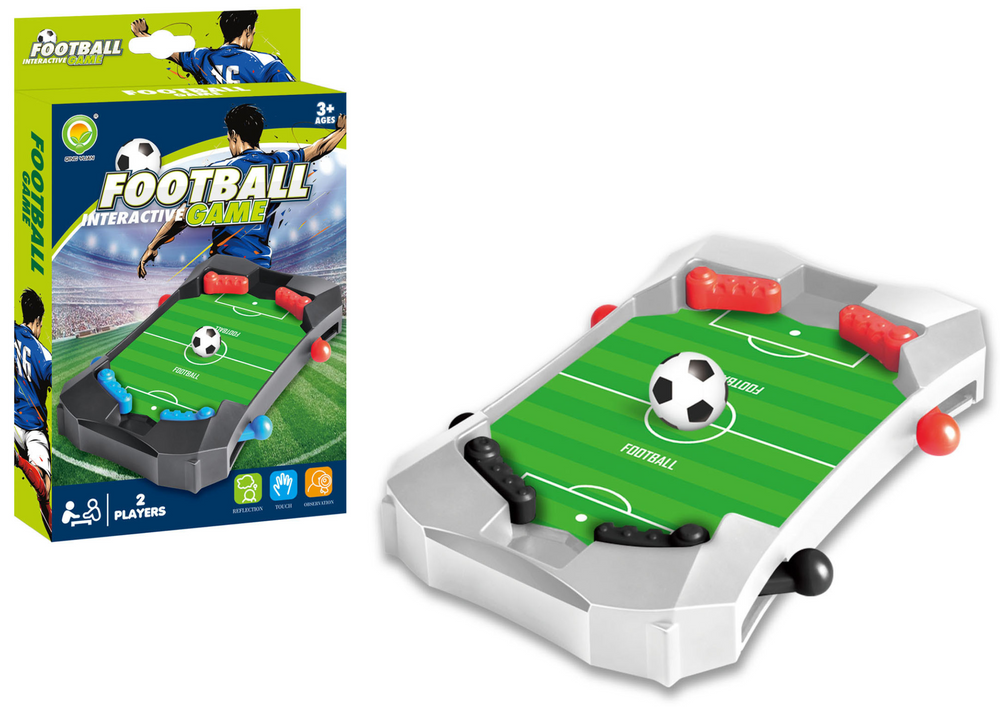 Hra pre zručnosť Mini futbal biely