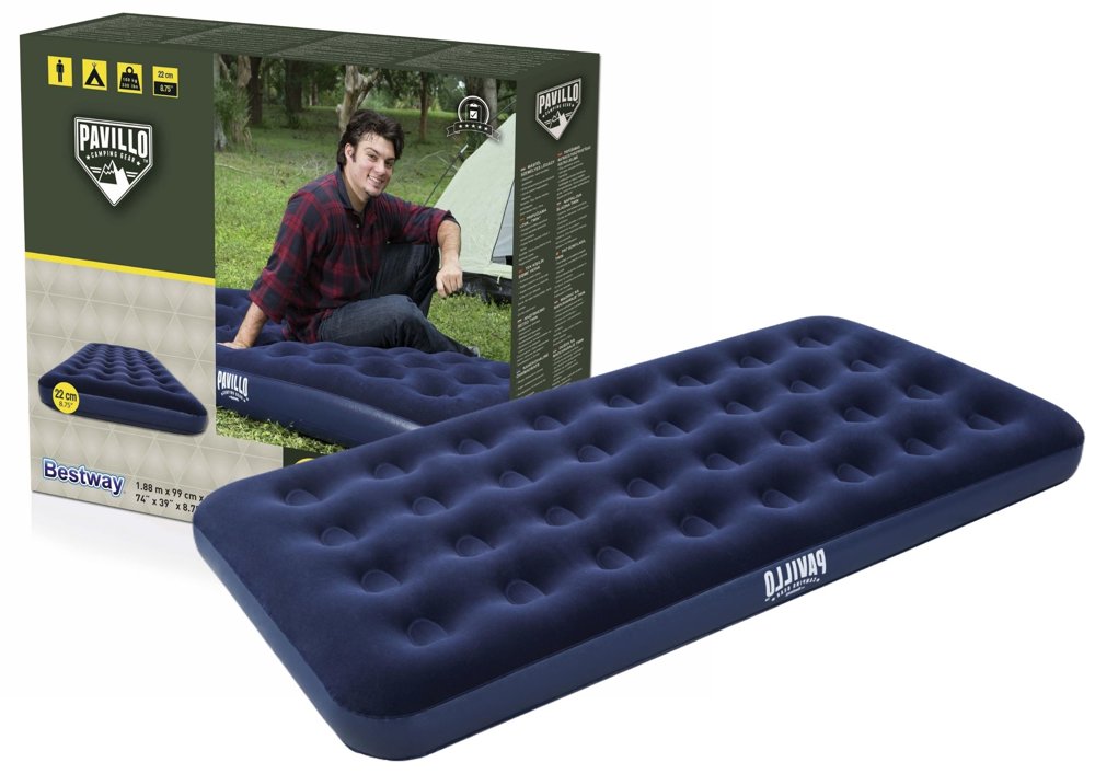 mamido Nafukovací matrac 188 x 99 x 22 cm Bestway 67001
