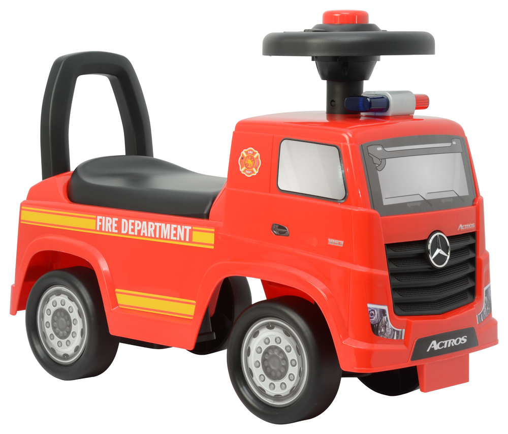 mamido Odrážadlo Mercedes Actros Polícia 3316A červené