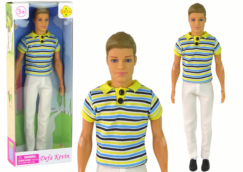 mamido Bábika pre deti chlapček blond vlasy