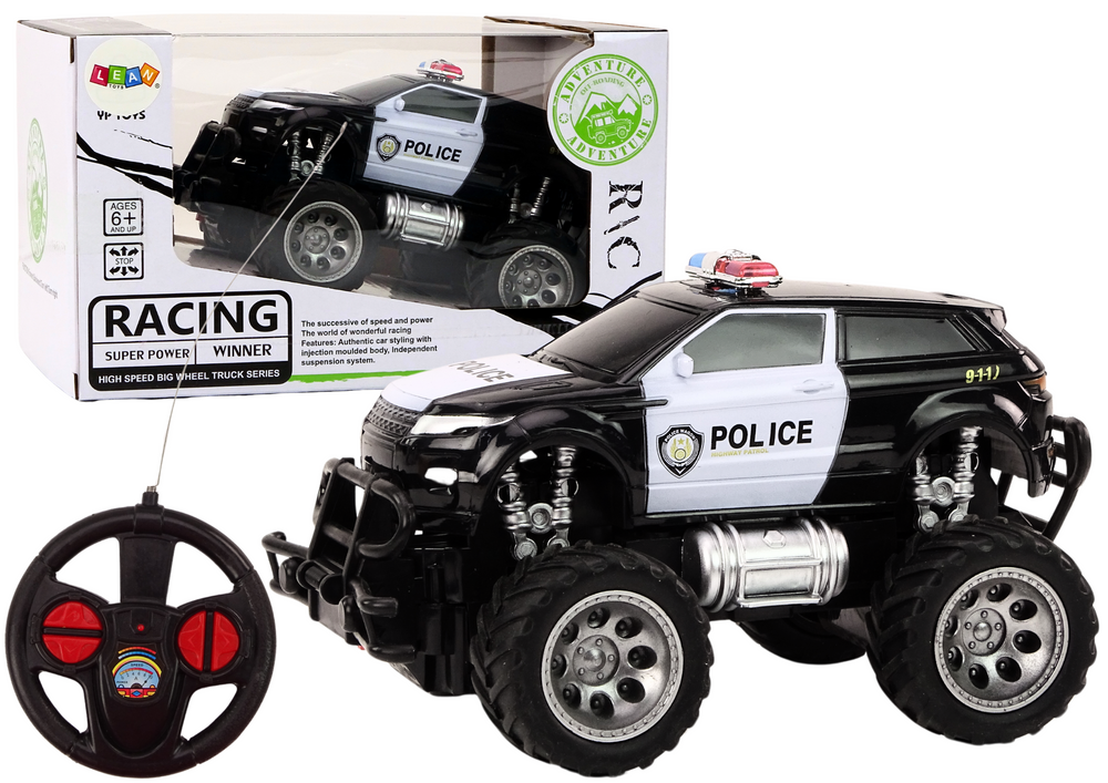 mamido  Policajné terénne auto RC 1:24 na diaľkové ovládanie