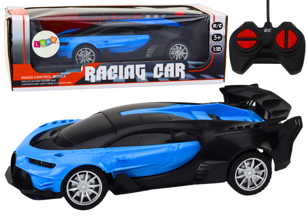 mamido RC športové auto na diaľkové ovládanie 1:22 modré