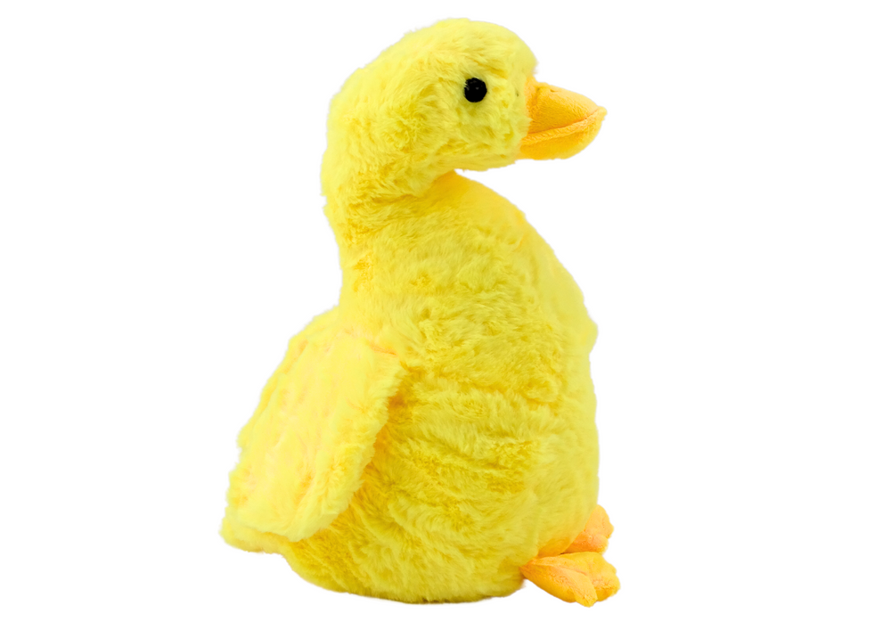 mamido Žltá plyšová husí plyšák kačička 30 cm