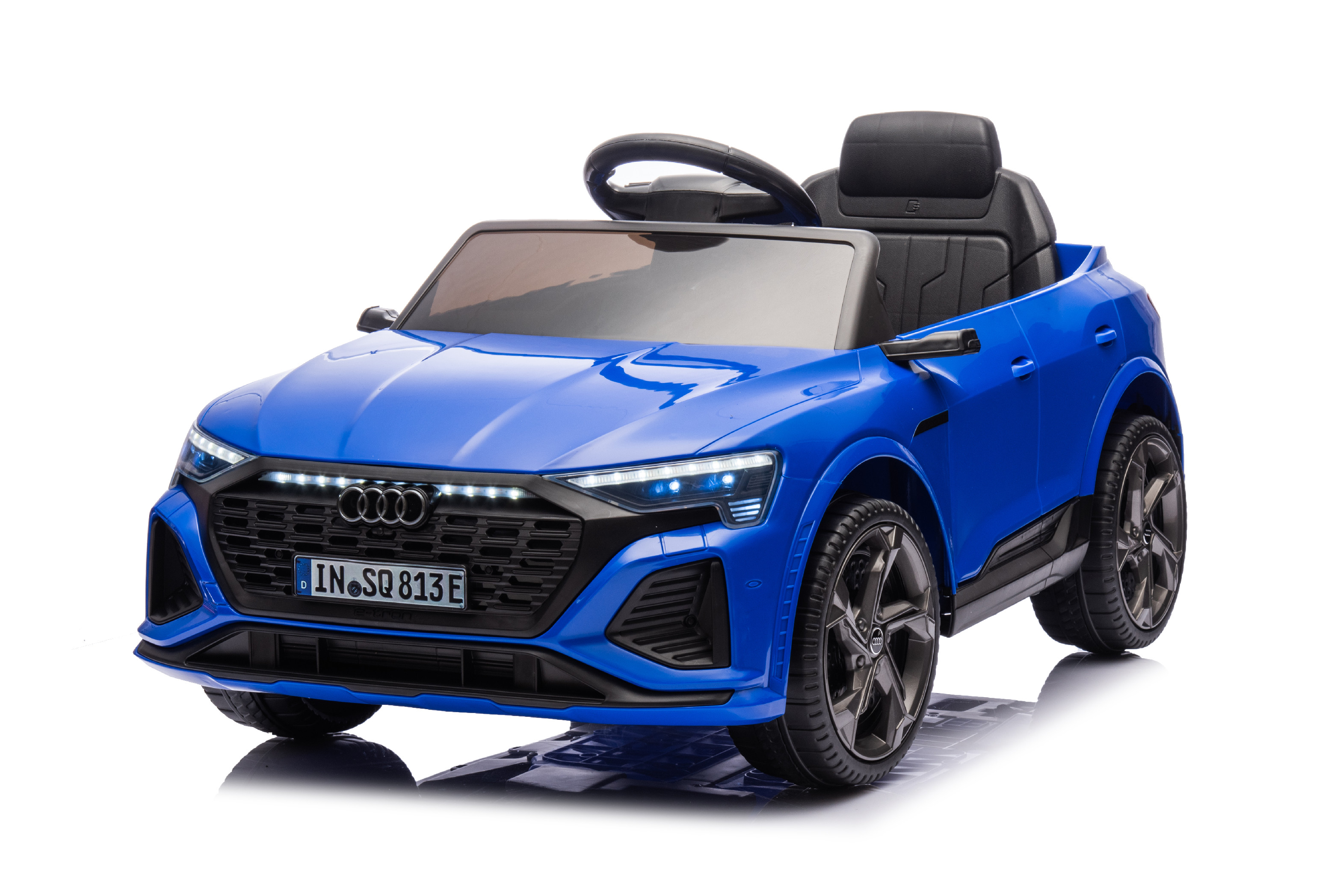 Elektrické autíčko Audi SQ8 e-tron Farba: Modrá