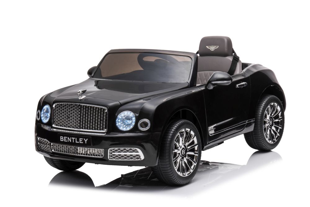 Elektrické autíčko Bentley Mulsanne čierne