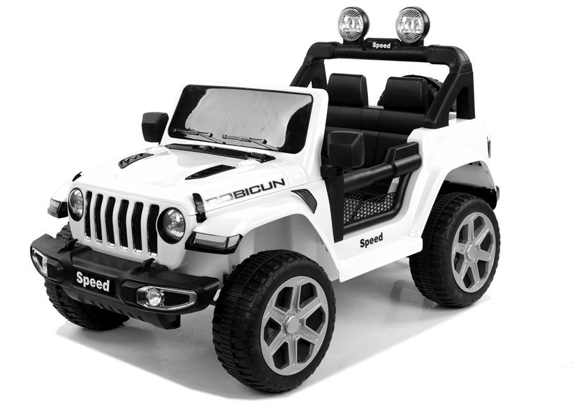 Elektrické autíčko FT-938 4x4 biele