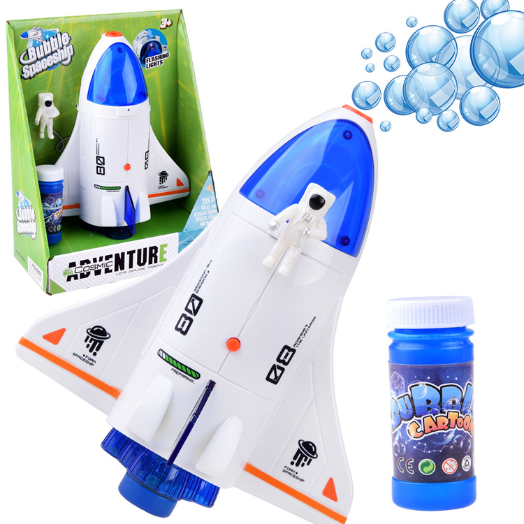 mamido Automatická raketa na bubliny