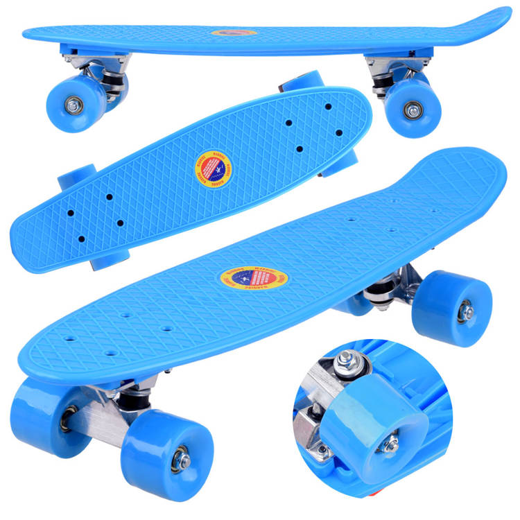 mamido Farebná skateboardová doska