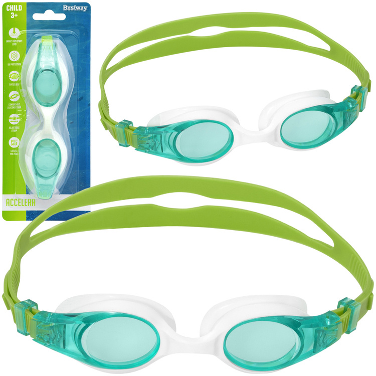 mamido Bestway detské plavecké okuliare Accelera +3