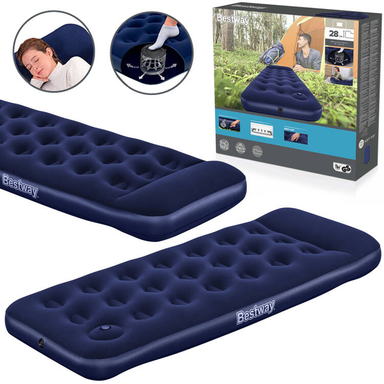 mamido Bestway nafukovací matrac pre 1 osobu Air Mattress Jr.Twin 185x76x28cm