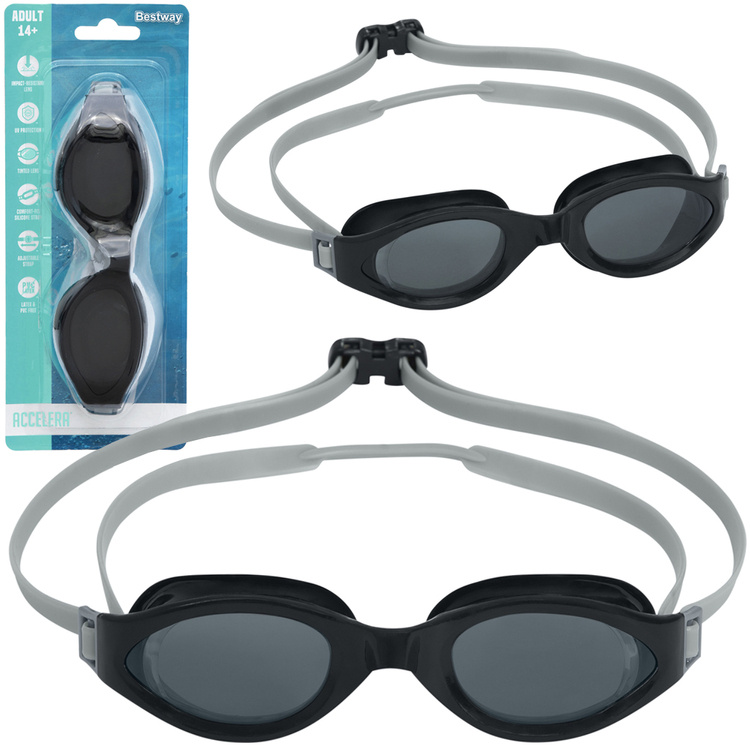 mamido  Bestway plavecké okuliare Hydro Swim Accelera 21077