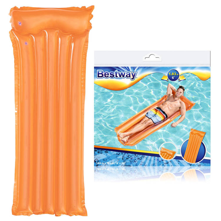 mamido Bestway plážový matrac Deluxe 183 x 76 cm
