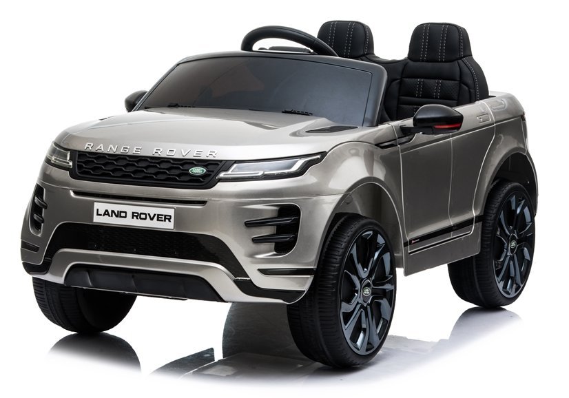 mamido  Elektrické autíčko Range Rover Evoque lakované strieborné