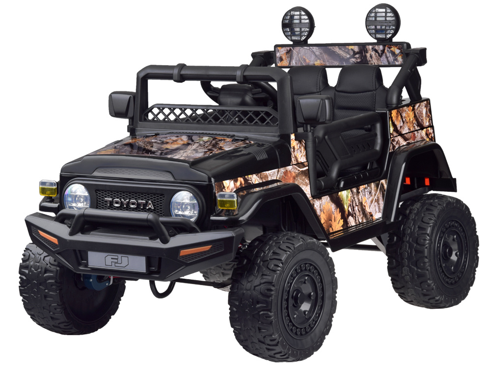 Elektrické autíčko Toyota FJ Cruiser čierne
