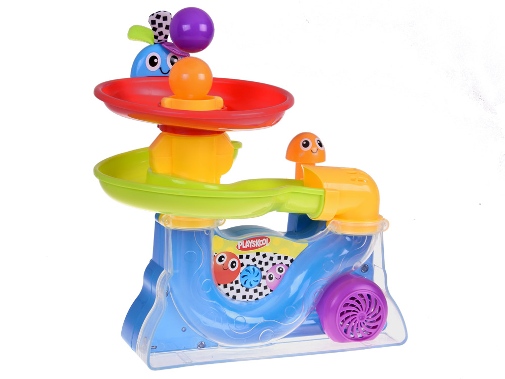 mamido Hasbro Interaktívna fontána so šmykľavkou a loptičkami Playskool