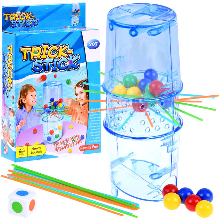 mamido Hra zručností Trick Stick padajúce guličky