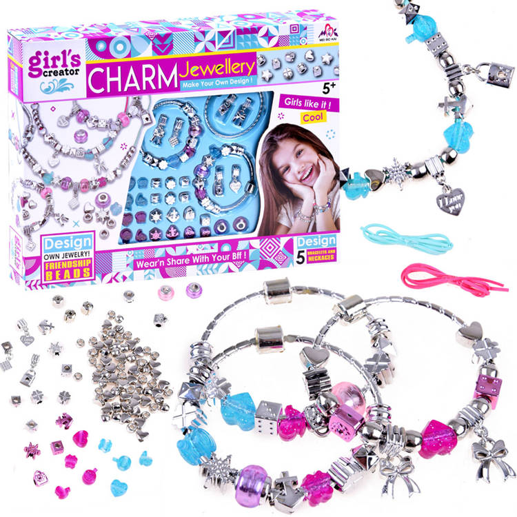 mamido Korálky na výrobu náramkov a príveskov charms