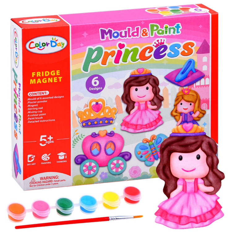 mamido Kreatívna sada magnetov princezná