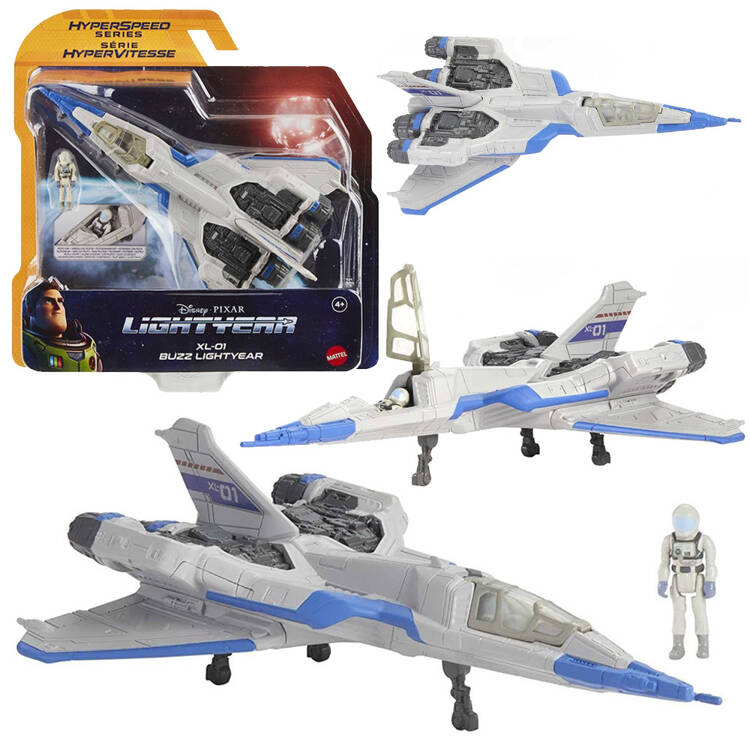 mamido Mattel Vesmírna základňa Buzz Astral Lightyear vozidlo XL-01