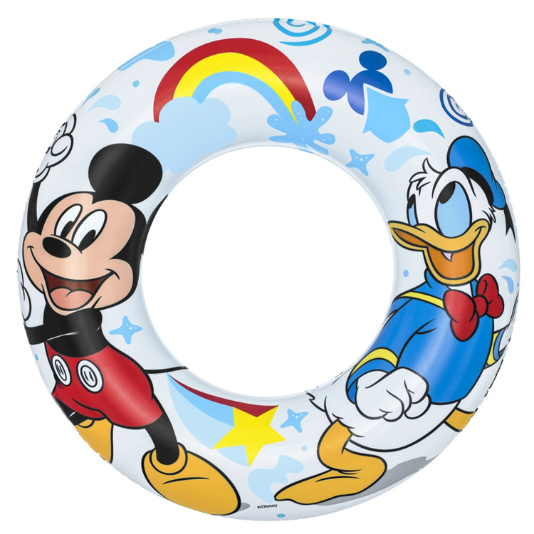 mamido Nafukovací kruh na plávanie Mickey 56 cm