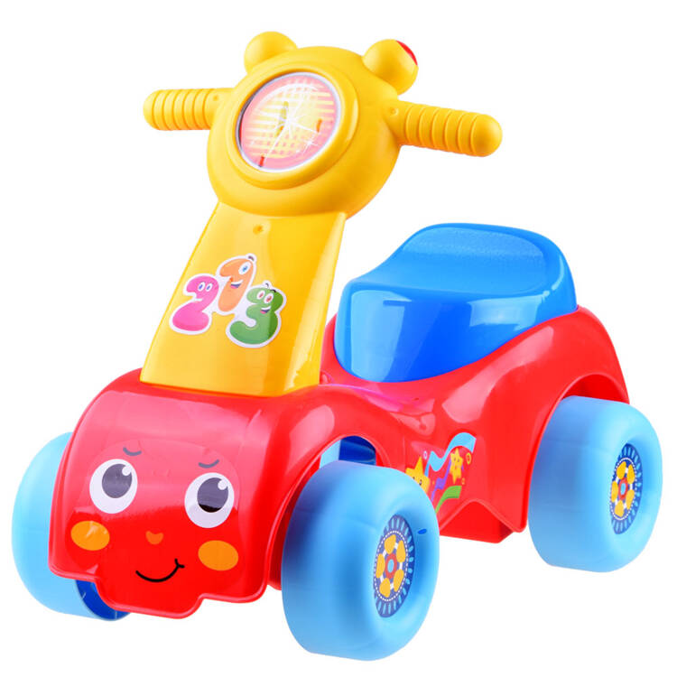 Odrážadlo skúter pre deti chodítko so zvukmi