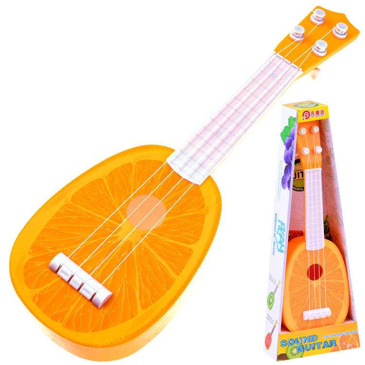 mamido Ovocná ukulele gitara pre deti