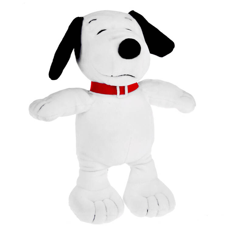 Plyšový psík Snoopy na hranie a maznanie 20 cm