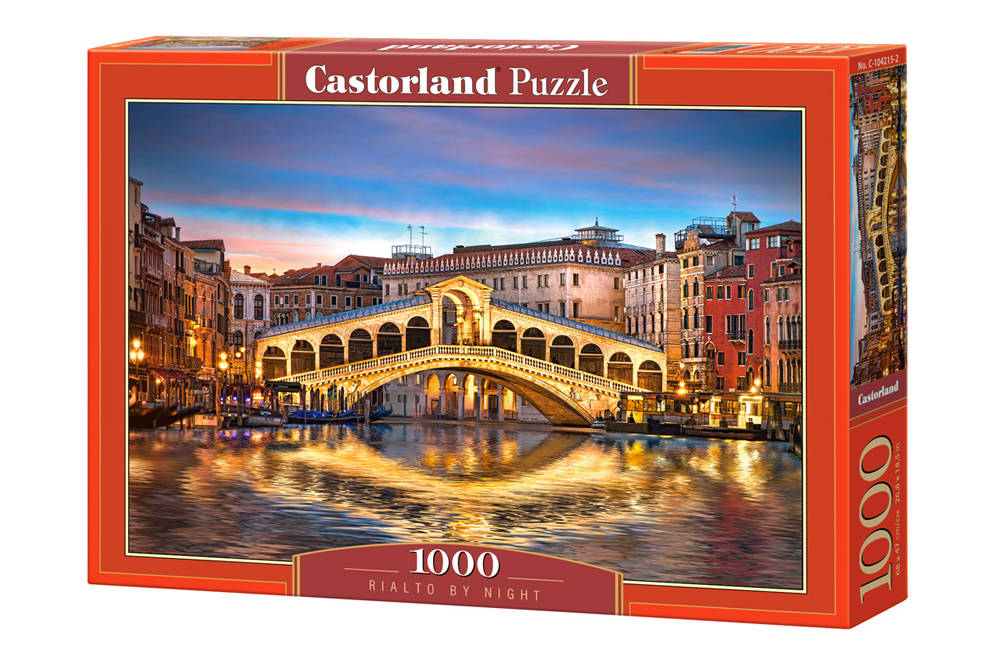 mamido Puzzle 1000 dielikov Rialto v noci