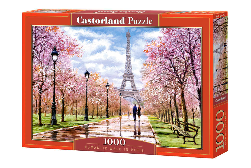 mamido Puzzle 1000 dielikov Romantická prechádzka v Paríži