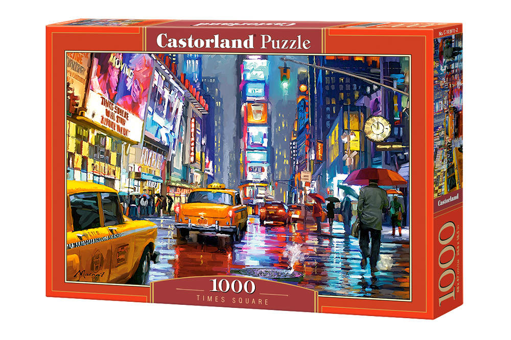 Puzzle 1000 dielikov Times Square