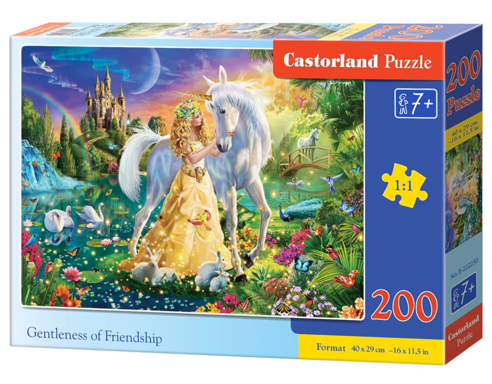 mamido Puzzle 200 dielikov - Jemnosť priateľstva
