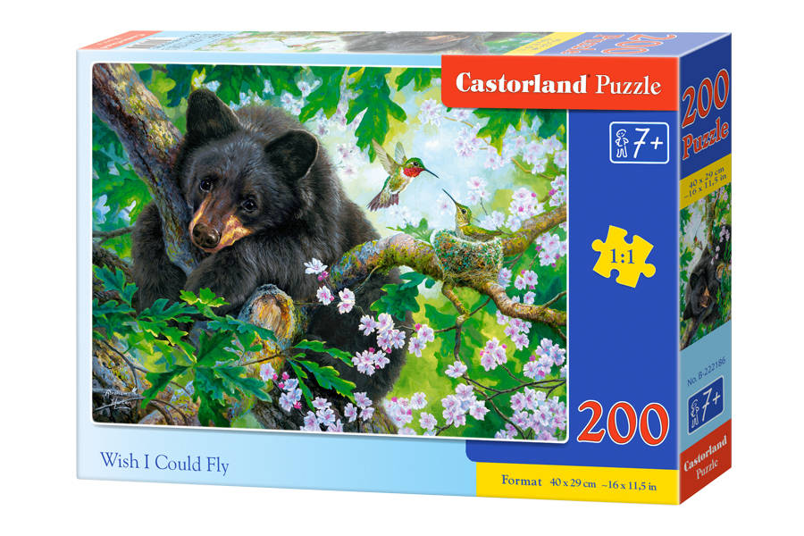 mamido Puzzle 200 dielikov Prajem si lietať