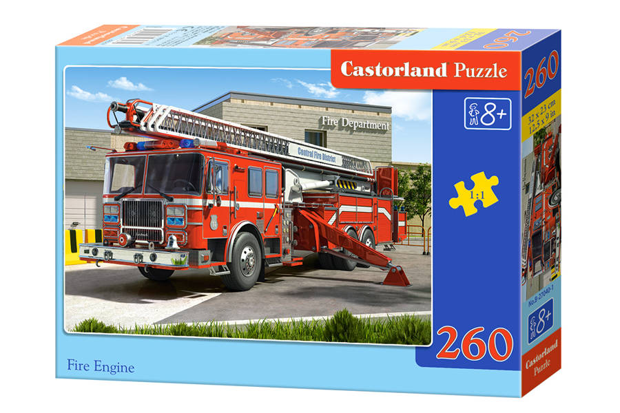 mamido Puzzle 260 dielikov Hasičské auto