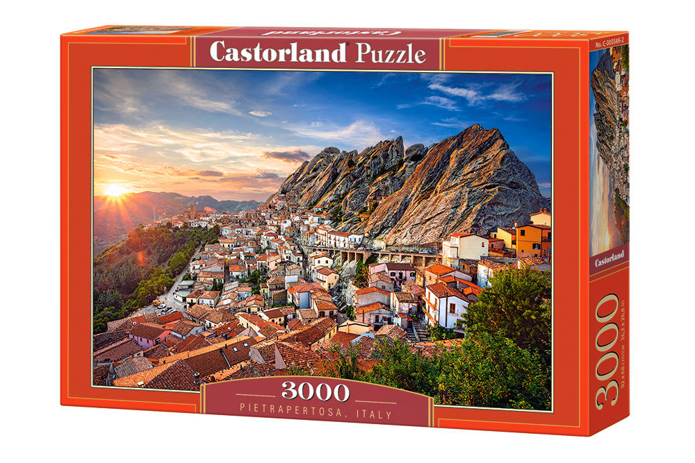 mamido Puzzle 3000 dielikov Pietrapertosa, Taliansko