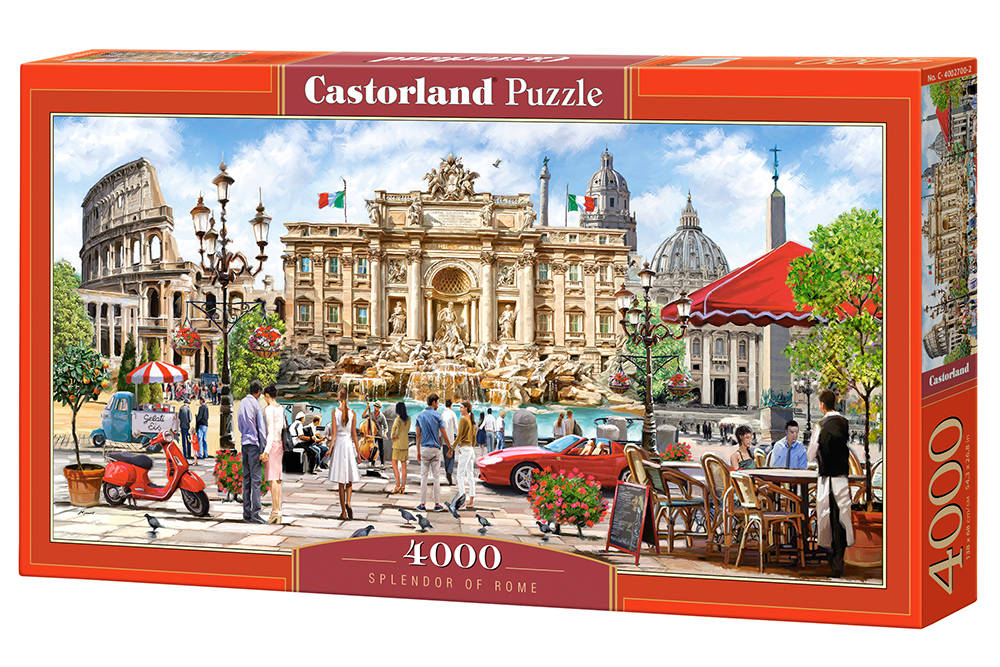 mamido Puzzle 4000 dielikov Nádhera Ríma