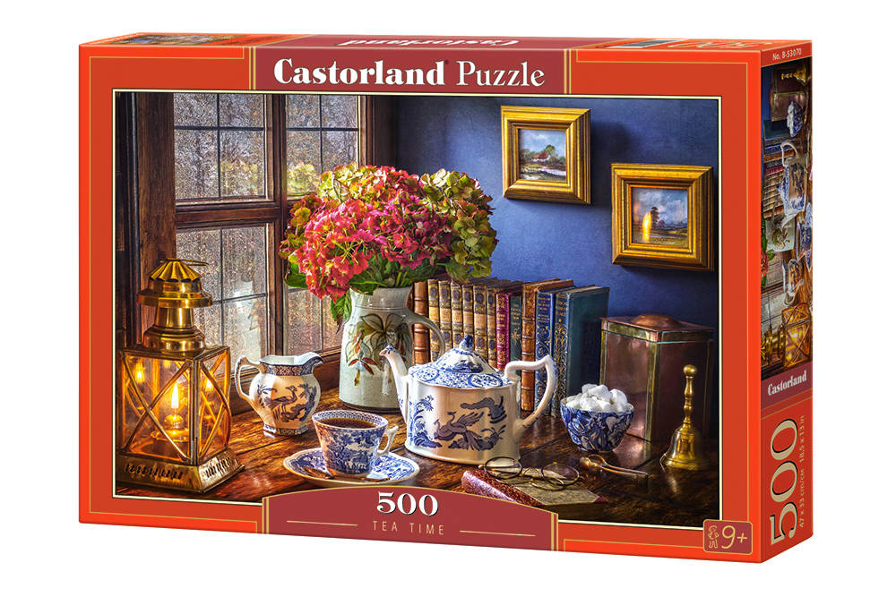 Puzzle 500 dielikov Čas na čaj