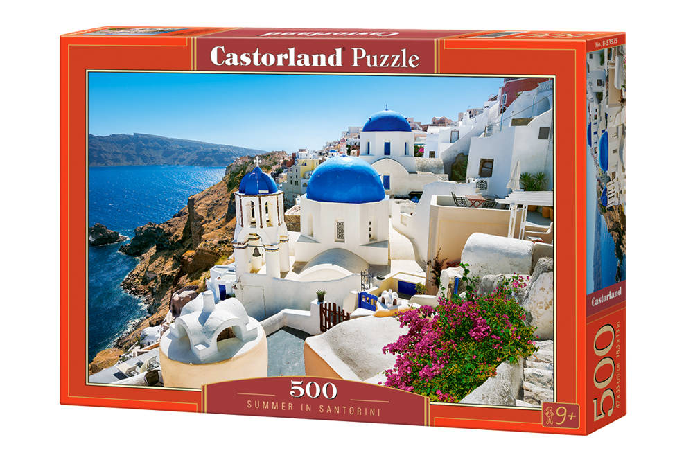 mamido Puzzle 500 dielikov Leto v Santorini