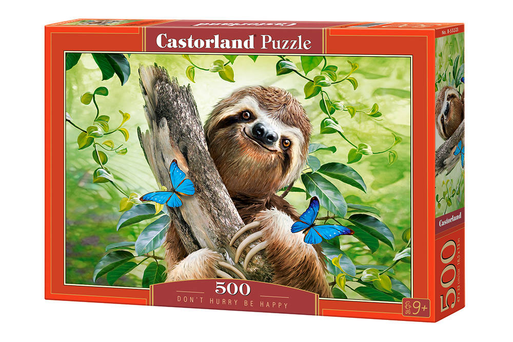 mamido Puzzle 500 dielikov Neriaď sa, buď šťastný