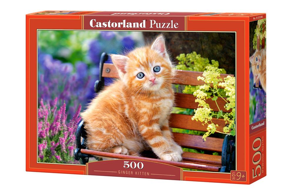 mamido Puzzle 500 dielikov Ryšavé mačiatko