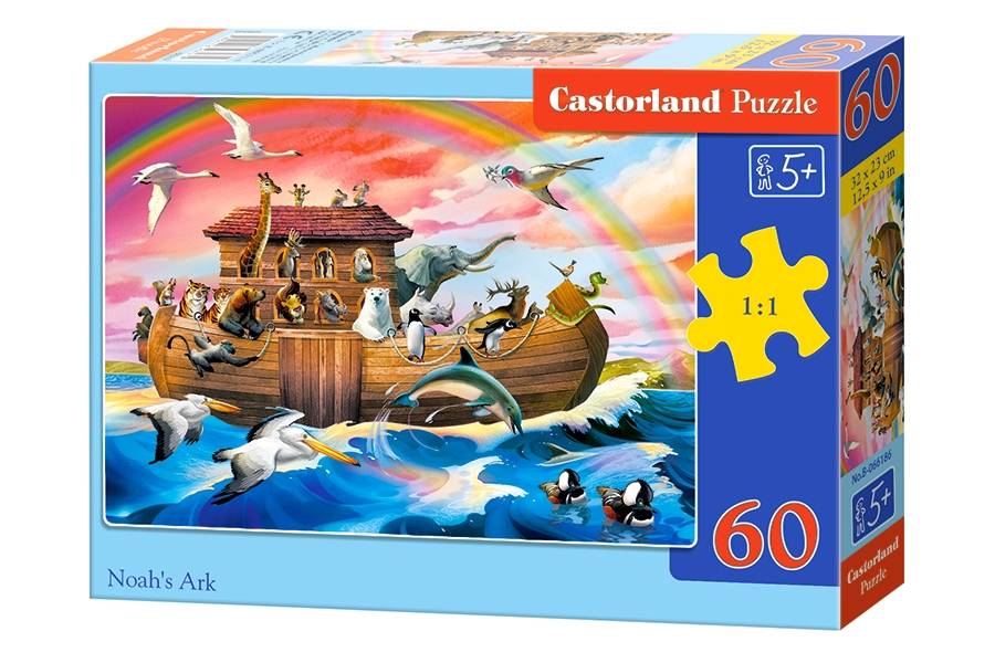 mamido Puzzle 60 dielikov Noemova archa